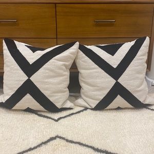 CB2 Throw Pillows
